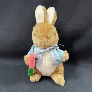 Beatrix Peter Rabbit Bunny Plush Toy Stuffed Animal 9”